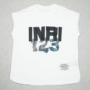 Fear of God White Sleeveless Printed T Shirt